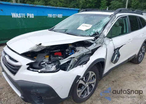 2020 Subaru Outback Limited из США, поврежденный, VIN 4S4BTANC1L3153316